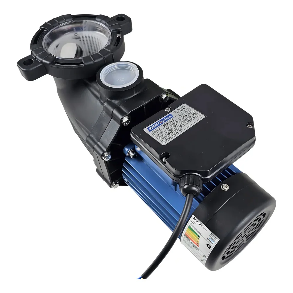 Motobomba para Piscina 1/2Cv Monofasica 220V Ebp-50-2