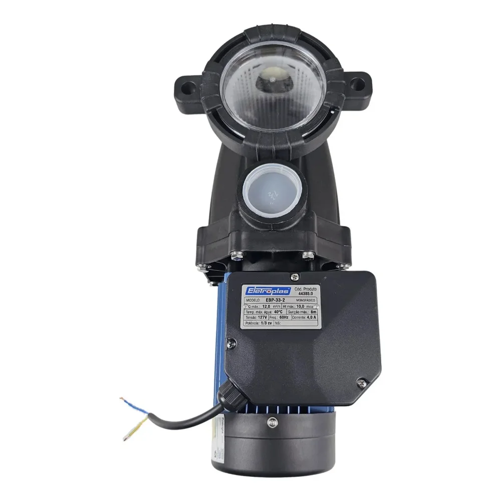 Motobomba para Piscina 1/2Cv Monofasica 220V Ebp-50-2