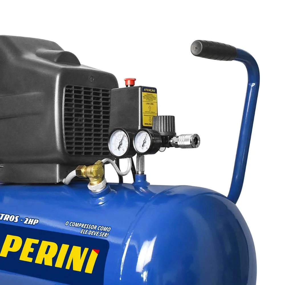 Motocompressor 8,5 Pés com Rodas 50L 2Hp 127V Chiaperini