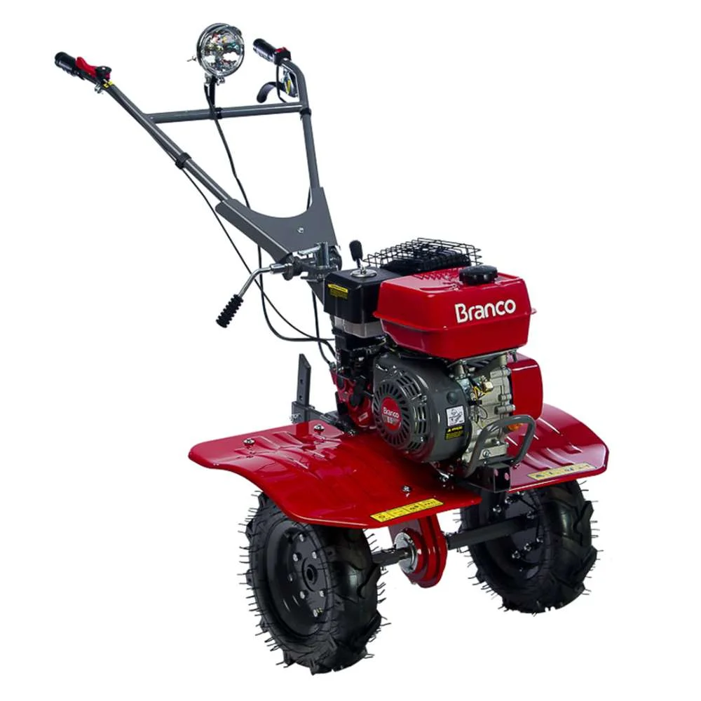 Motocultivador Tratorito a Gasolina 6,5Cv 800Mm 2 Marchas Branco