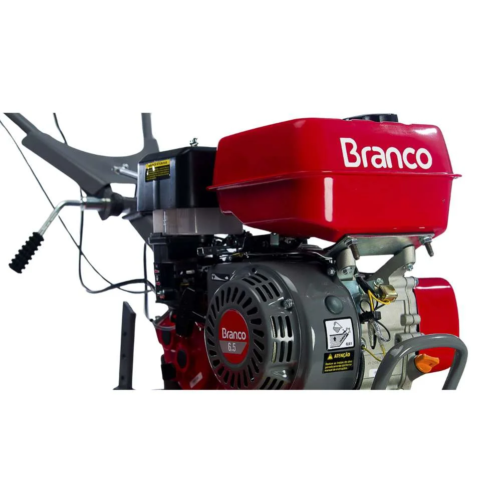 Motocultivador Tratorito a Gasolina 6,5Cv 800Mm 2 Marchas Branco