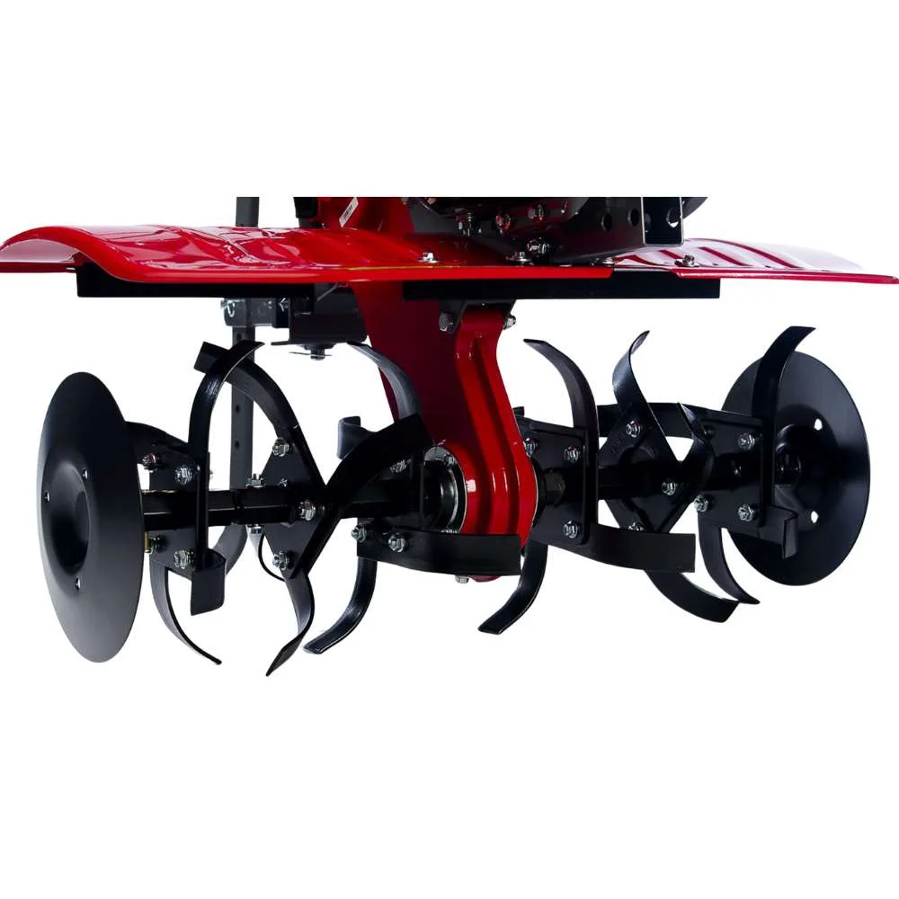 Motocultivador Tratorito a Gasolina 6,5Cv 800Mm 2 Marchas Branco