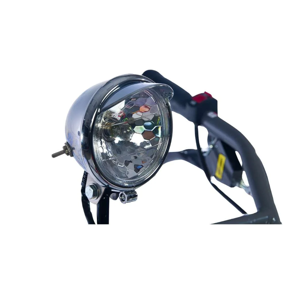 Motocultivador Tratorito a Gasolina 6,5Cv 800Mm 2 Marchas Branco