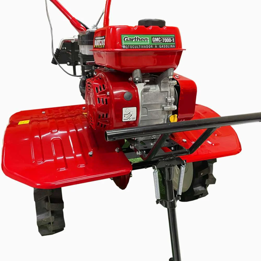Motocultivador Tratorito À Gasolina 7Hp 4T Gmc 7000-1 Garthen