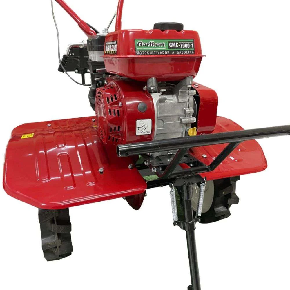 Motocultivador Tratorito Gasolina 7Hp 4 Tempos Garthen