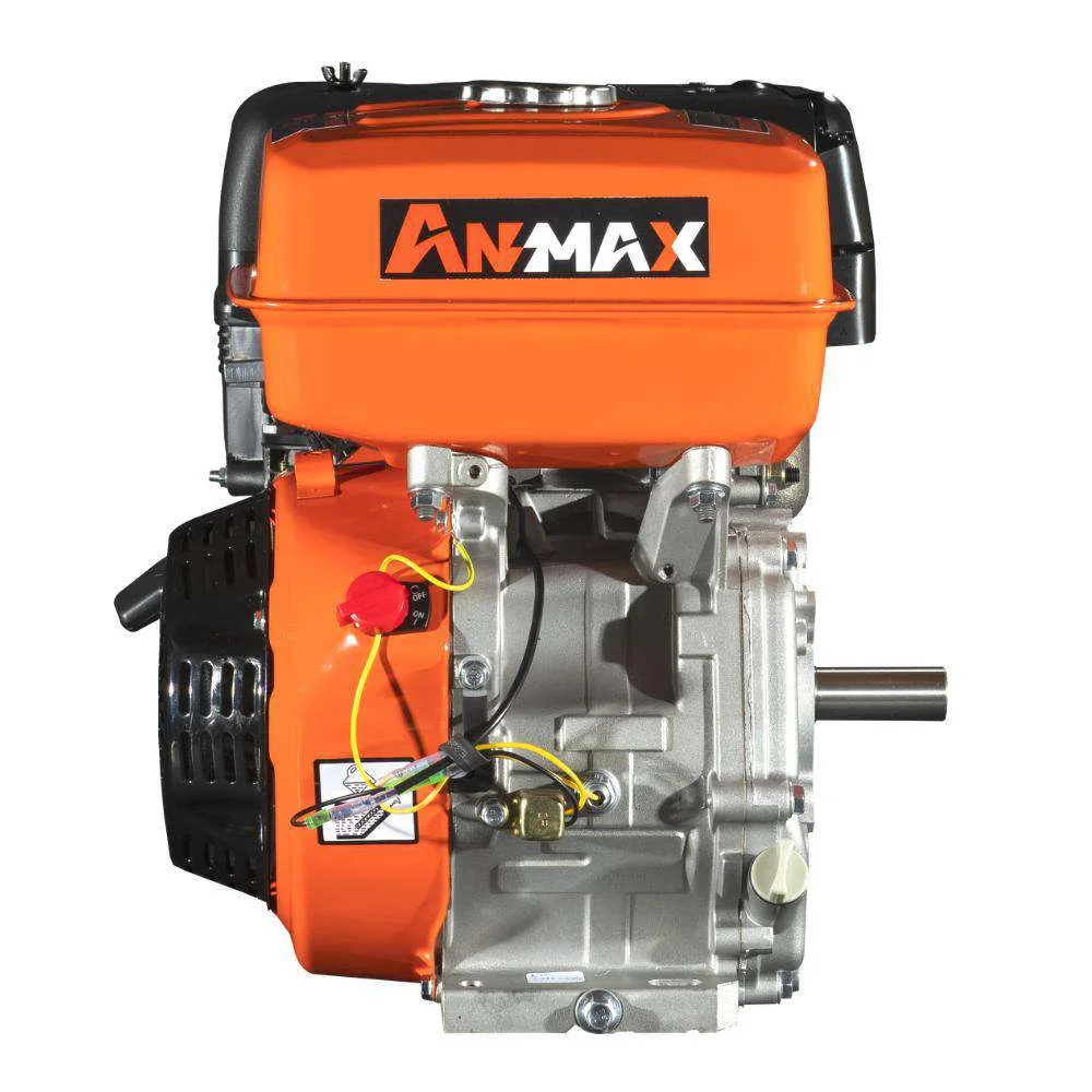 Motor a Gasolina 6,5Hp 196Cc Refrigerado a Ar Anmax An200