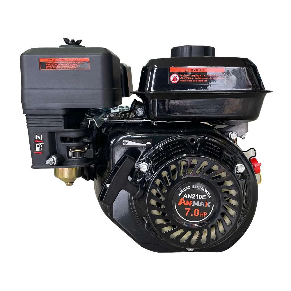 Motor a Gasolina 7.0 Hp 4T Partida Manual Anmax