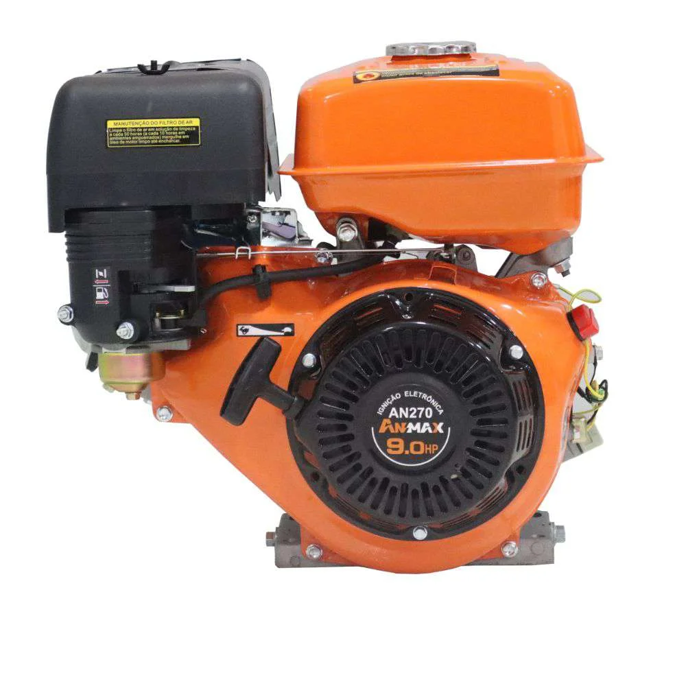 Motor Anmax An270E a Gasolina 9.0 Hp 270Cc