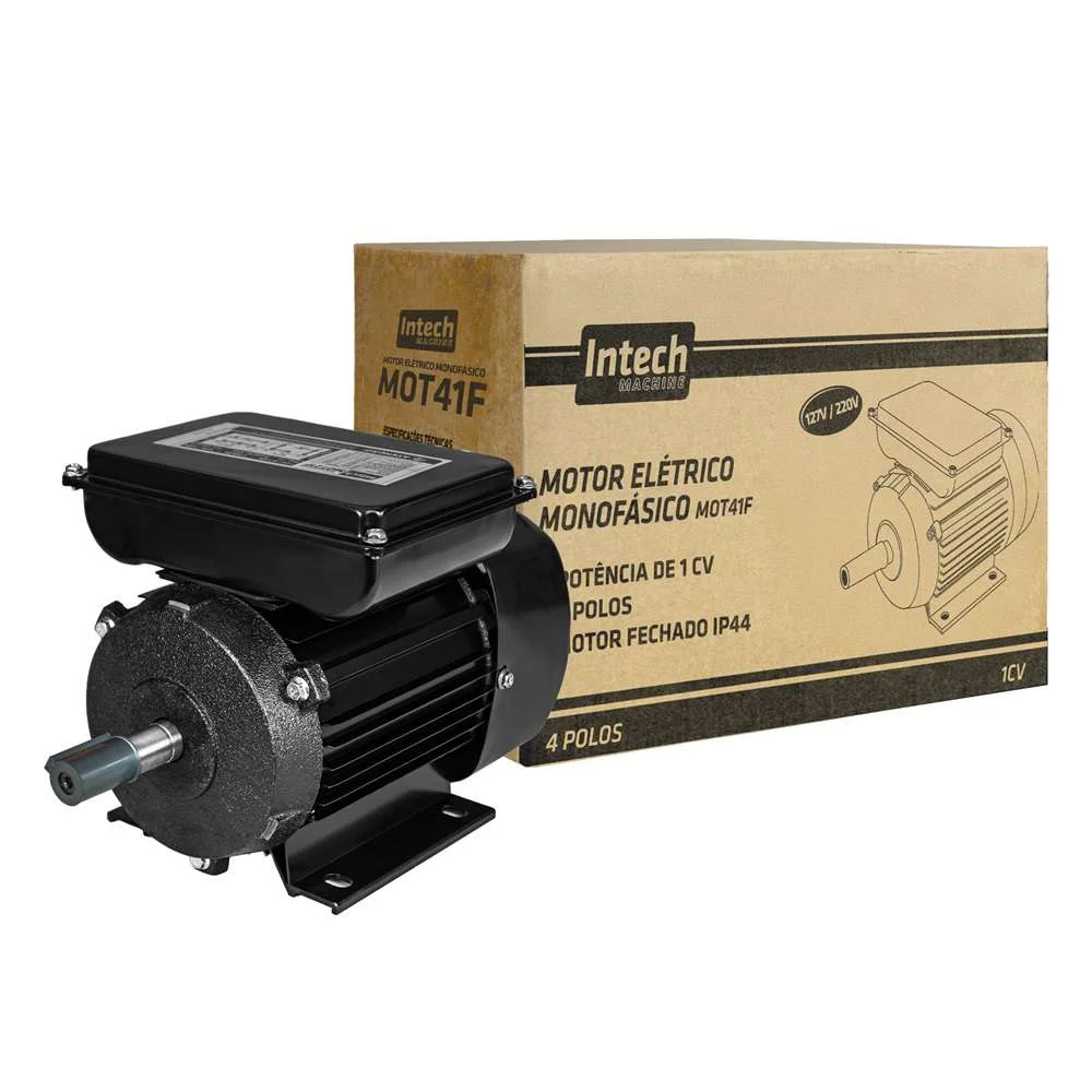 Motor Eletrico 1Cv 4P Bivolt Mot41F Intech