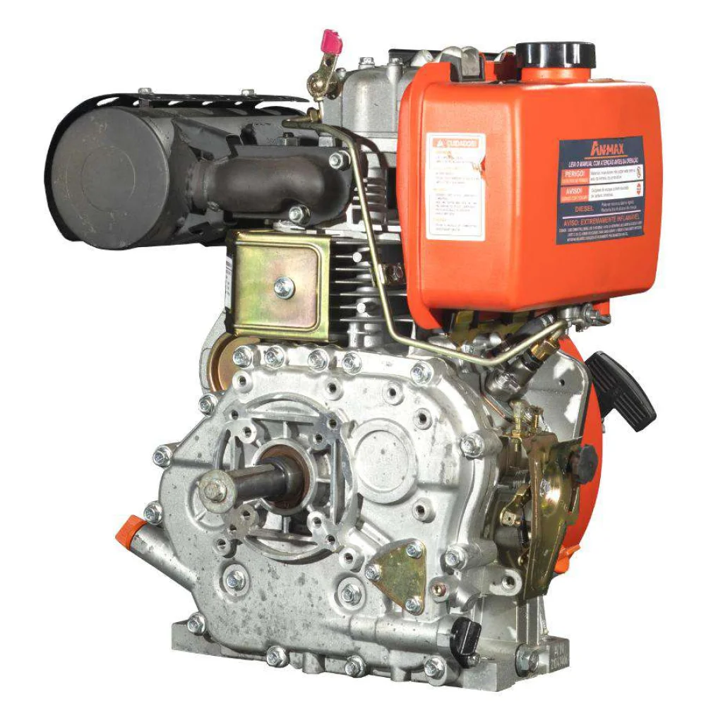 Motor Estacionario a Diesel 10.5 Hp Partida Manual Anmax