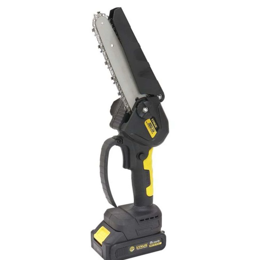 Motosserra 6 a Bateria 20V Intercambiável Lynus