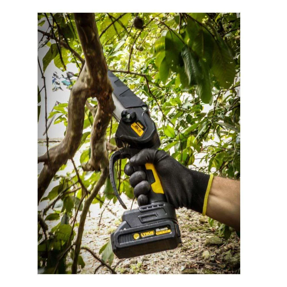 Motosserra 6 a Bateria 20V Intercambiável Lynus
