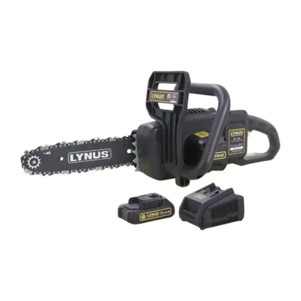 Motosserra a Bateria 20V 2Ah com Bateria e Carregador Mbli-10/20 Lynus