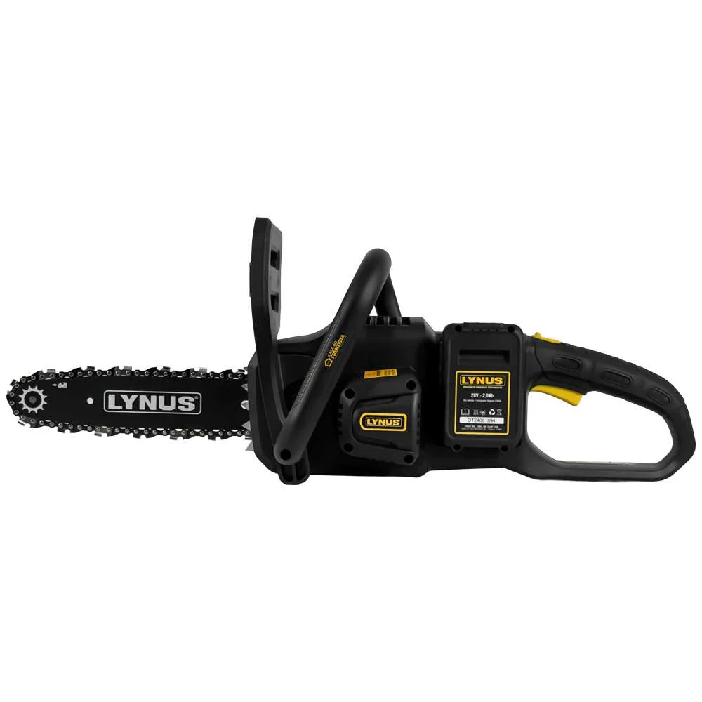 Motosserra a Bateria 20V 2Ah Mbli-10/20 Lynus