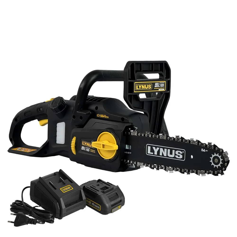 Motosserra a Bateria 20V 2Ah Mbli-10/20 Lynus