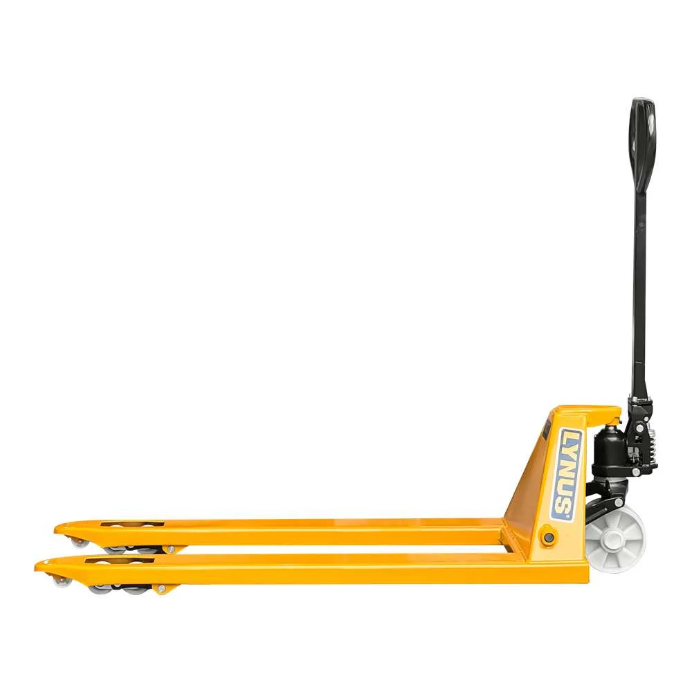 Paleteira Hidráulica 3T com Roda Dupla 685X1150 MM Lynus