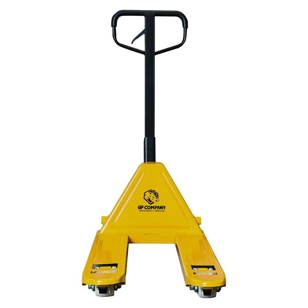 Paleteira Hidráulica Manual 2T com Roda Dupla de Nylon 550X1100Mm