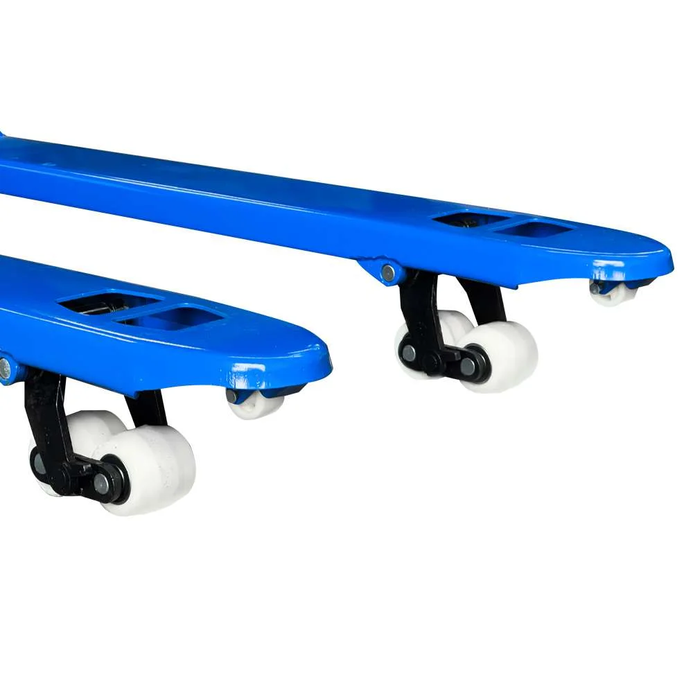 Paleteira Hidráulica Manual 2T Larga com Rodas Dupla de Nylon 685X1220Mm Bremen