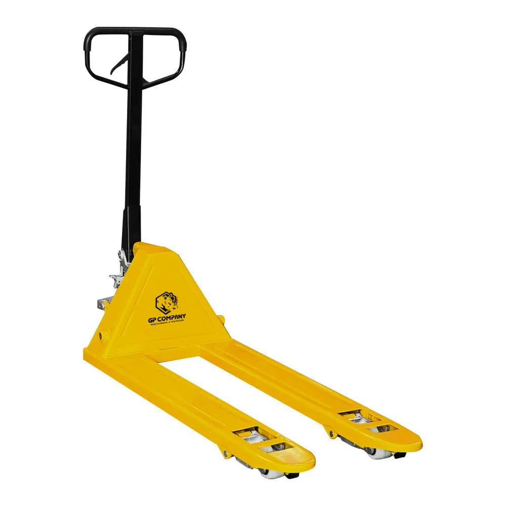 Paleteira Hidráulica Manual 3T com Roda Dupla de Nylon 550X1100Mm