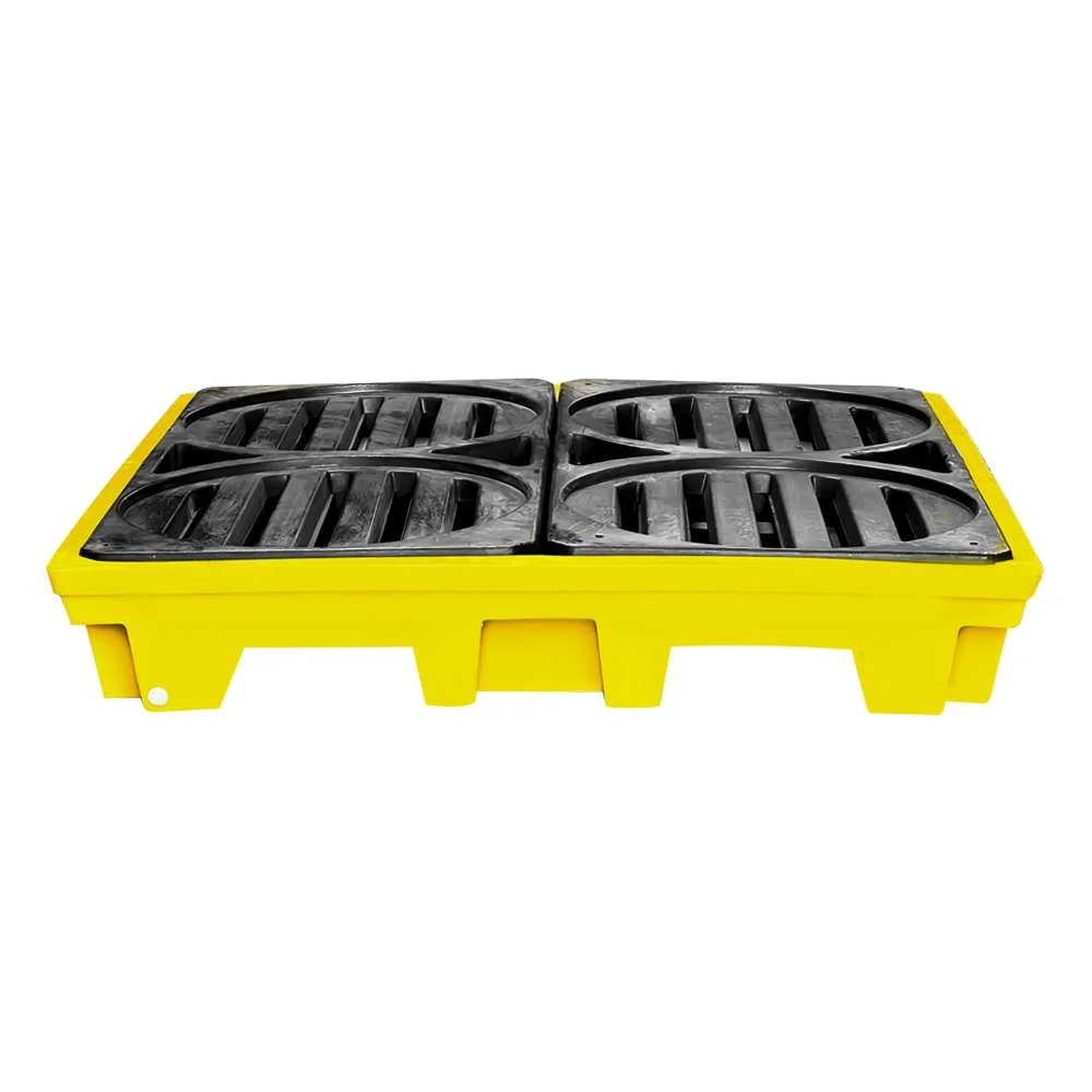 Pallet de Contenção de até 150 Litros para 4 Tambores Gpcomany