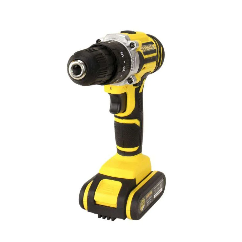 Parafusadeira e Furadeira a Bateria 12V Pfl-12Ci Lynus