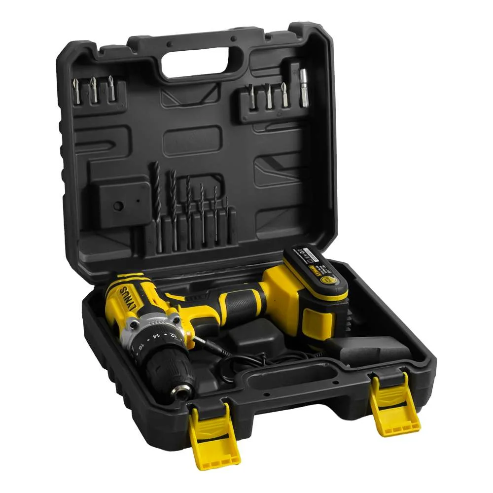 Parafusadeira e Furadeira a Bateria 12V Pfl-12Ci Lynus