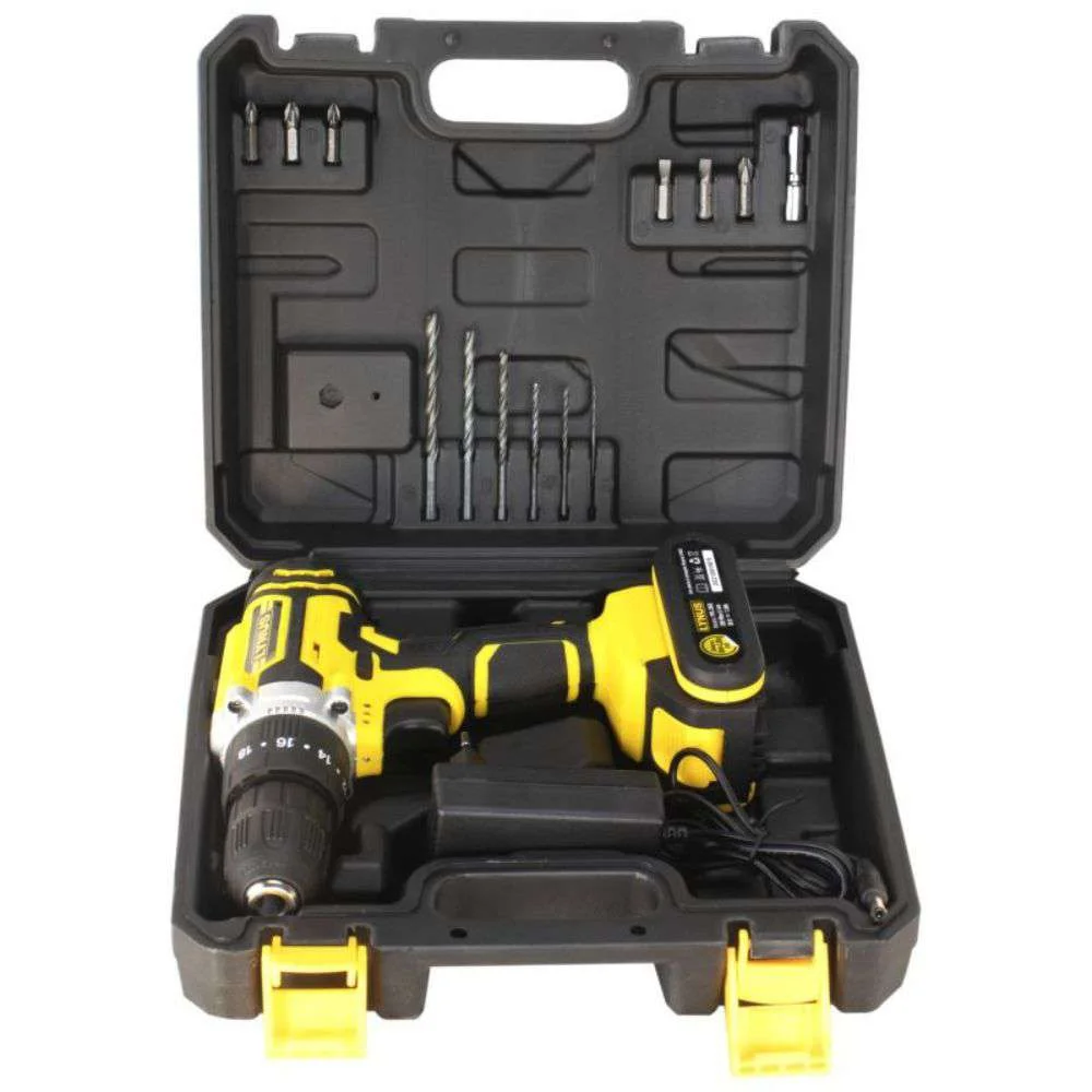 Parafusadeira e Furadeira a Bateria com Impacto 20V Pçfl-20Ci Lynus