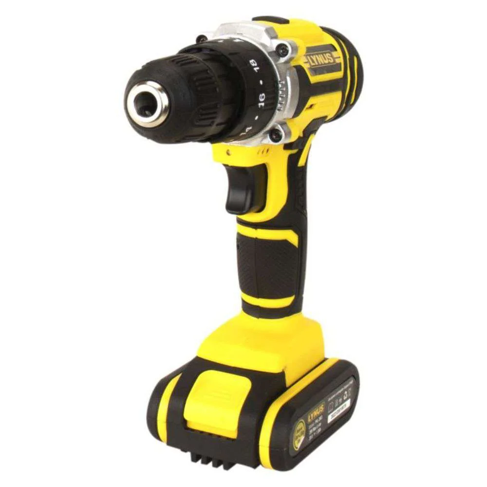 Parafusadeira e Furadeira a Bateria com Impacto 20V Pçfl-20Ci Lynus