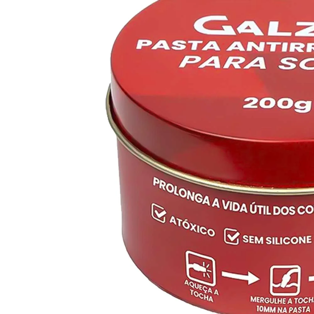 Pasta Antirrespingo Nas-200 200G Galzer