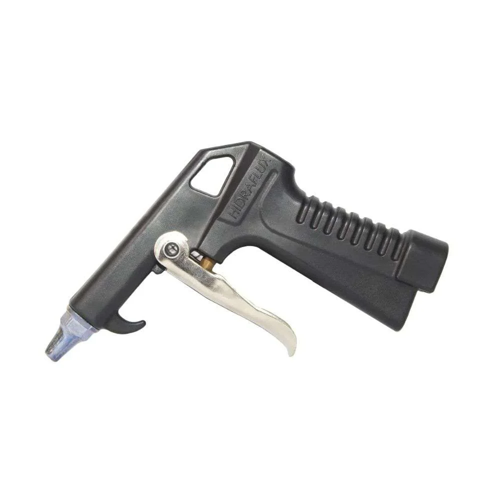 Pistola de Ar Comprimido 1/4 com Gatilho 2414-Rp Hidraflux