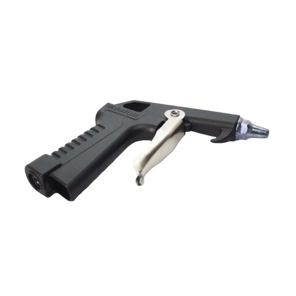Pistola de Ar Comprimido 1/4 com Gatilho 2414-Rp Hidraflux