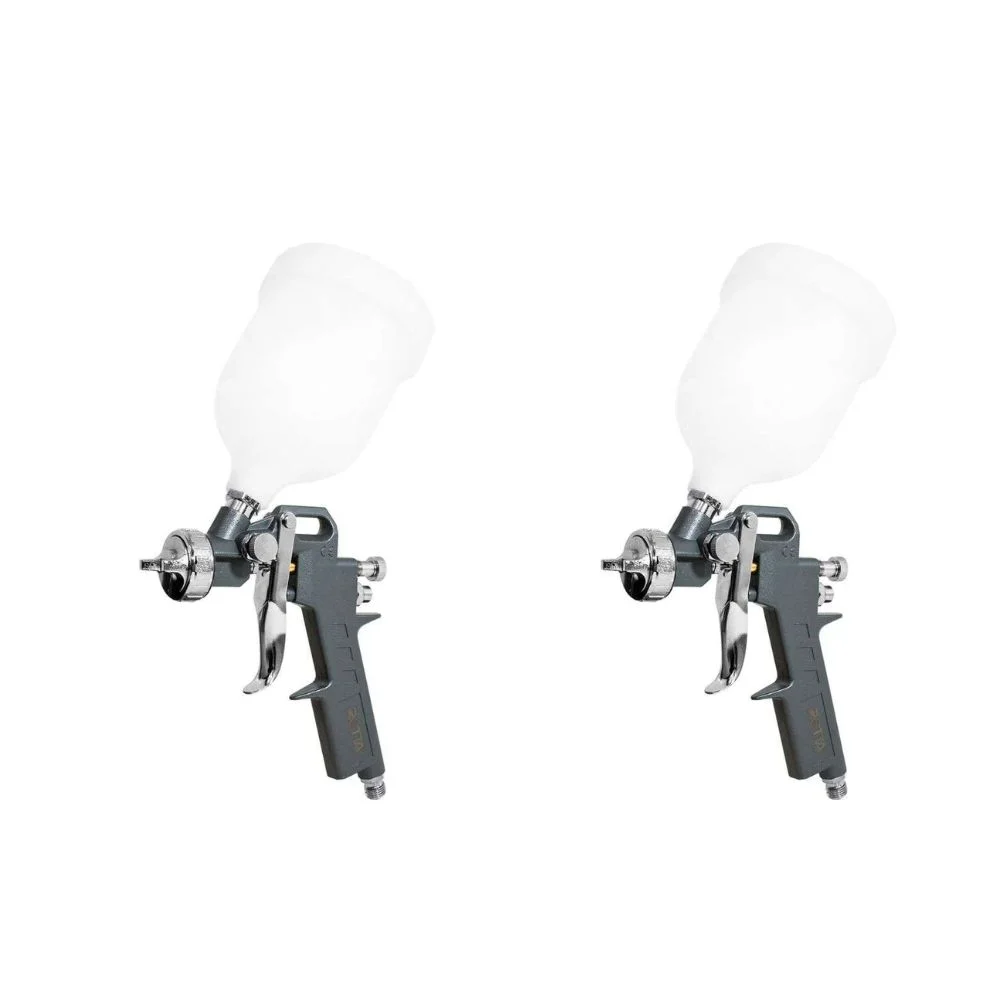 Pistola De Pintura a Gravidade 1.5 990101 2 Unidades Rotta