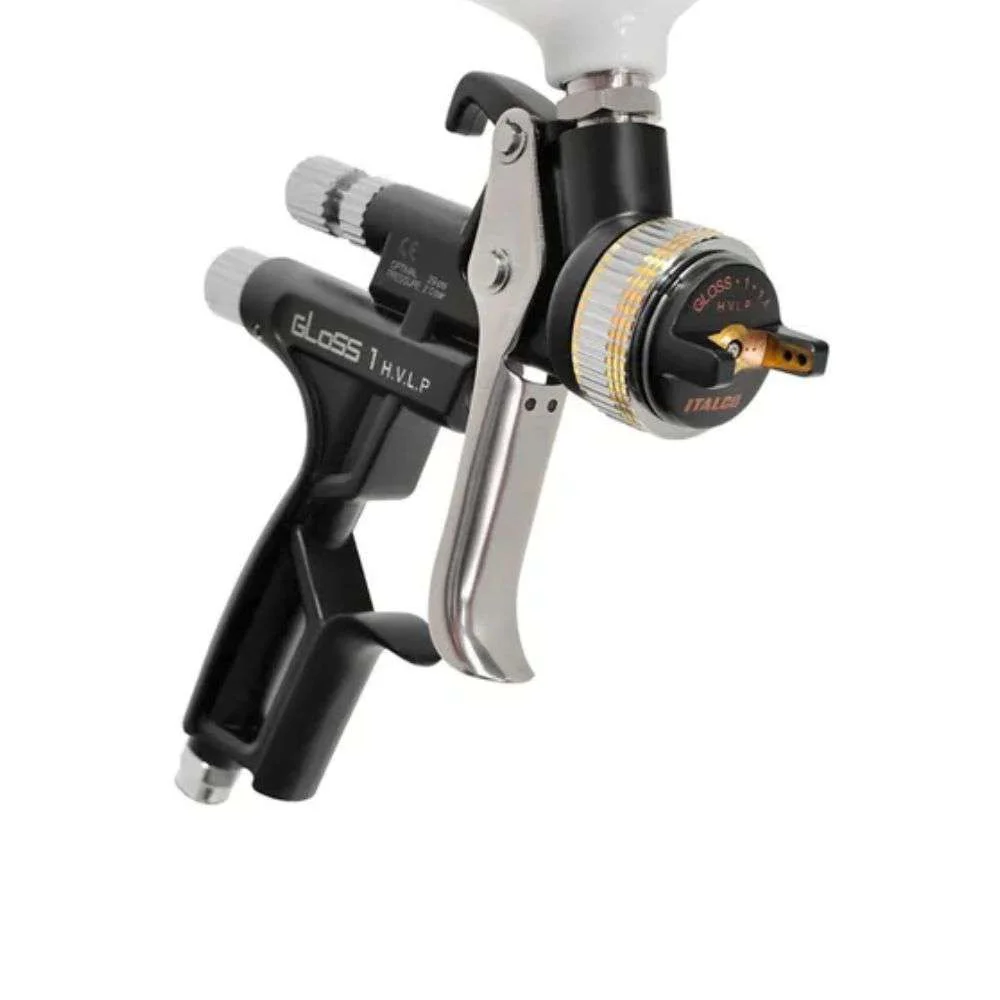 Pistola de Pintura Gravidade Hvlp 1.4 600Ml Gloss