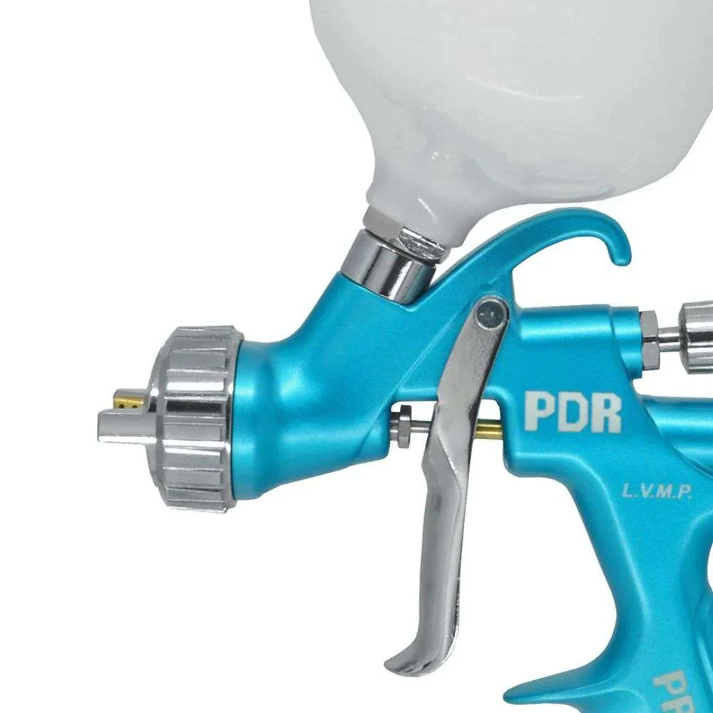Pistola de Pintura Tipo Gravidade Lvlp Bico 1,3Mm Copo 600Ml