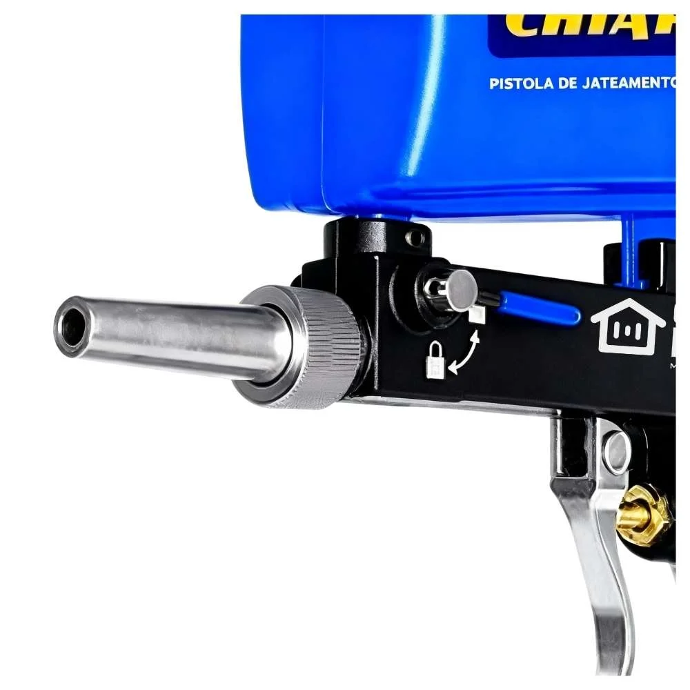 Pistola Jateamento Chiaperini Ch Jt-600