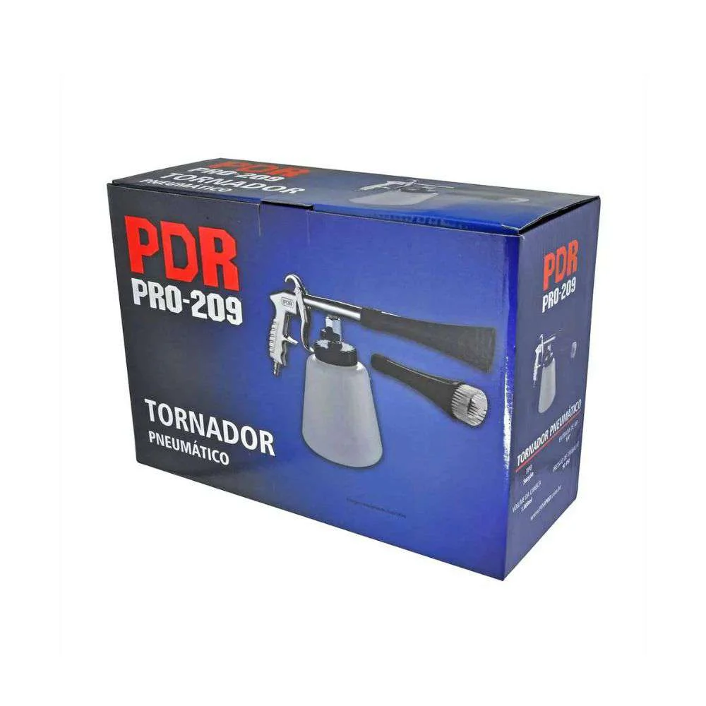 Pistola Tornadora Pneumatica 1000Ml Pro-209 Pdr