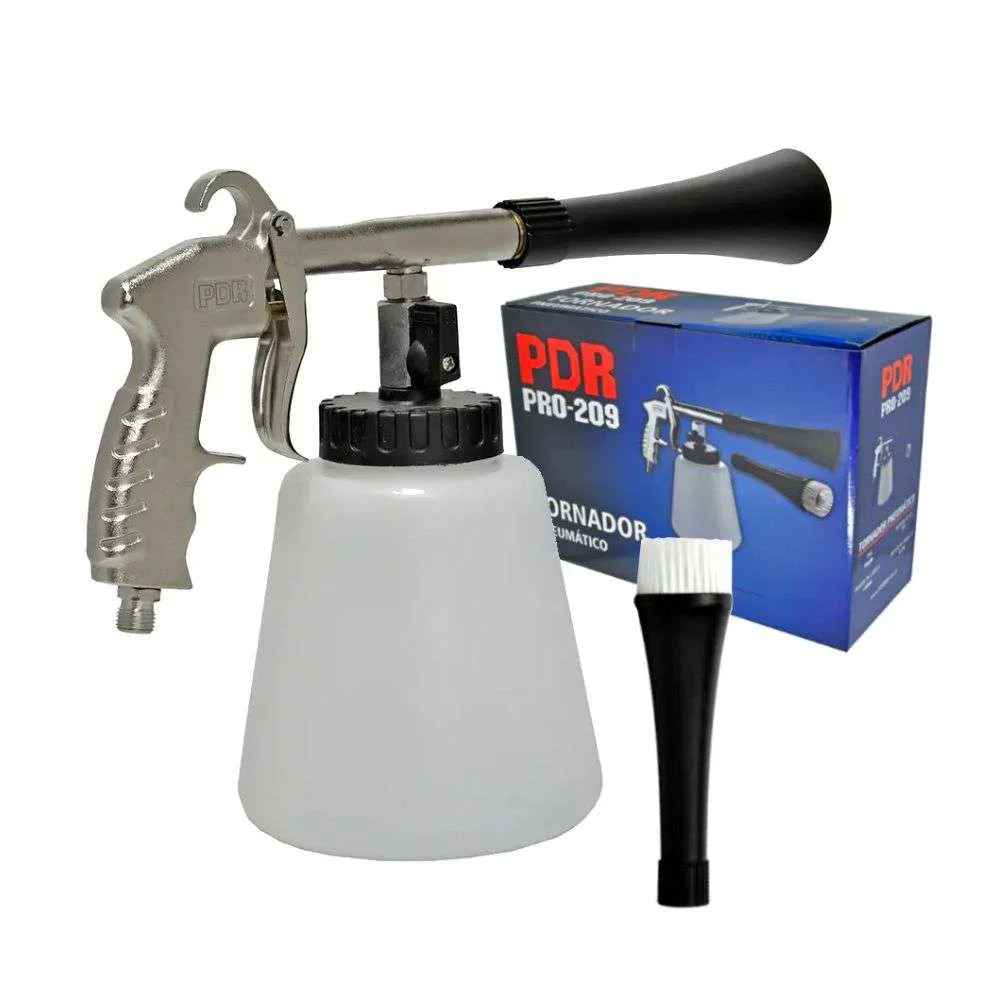 Pistola Tornadora Pneumatica 1000Ml Pro-209 Pdr