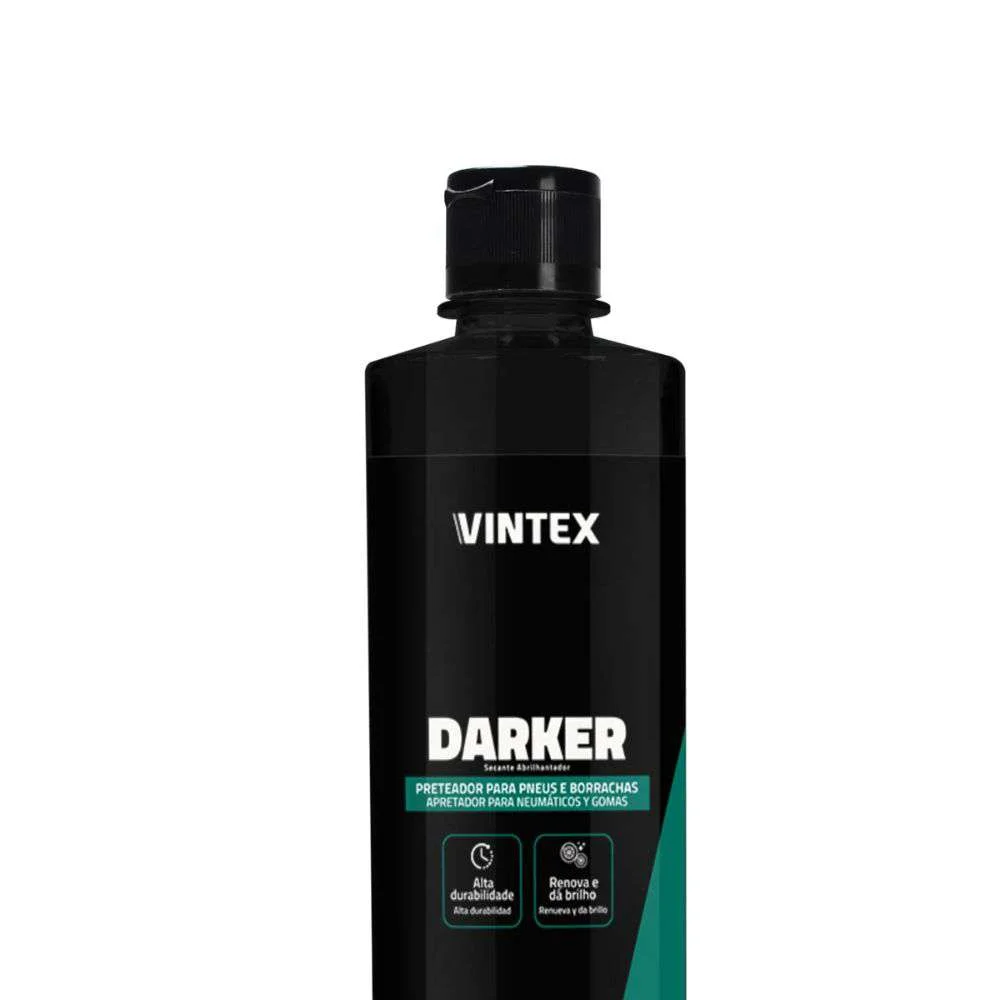 Pneu Pretinho e Protetor de Borracha Darker 500Ml Vintex