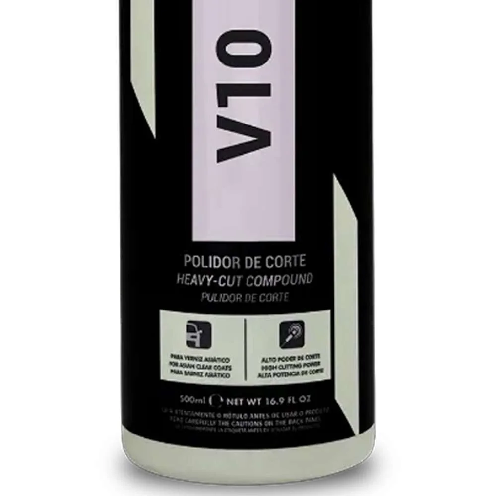 Polidor de Corte para Verniz Asiático V10 500Ml Vonixx