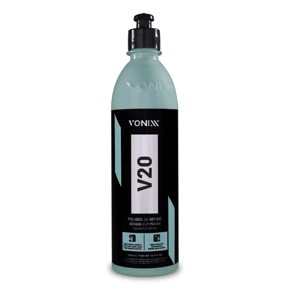 Polidor de Refino para Verniz Asiático V20 500Ml Vonixx