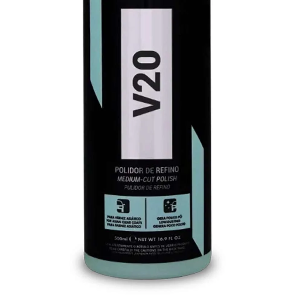 Polidor de Refino para Verniz Asiático V20 500Ml Vonixx