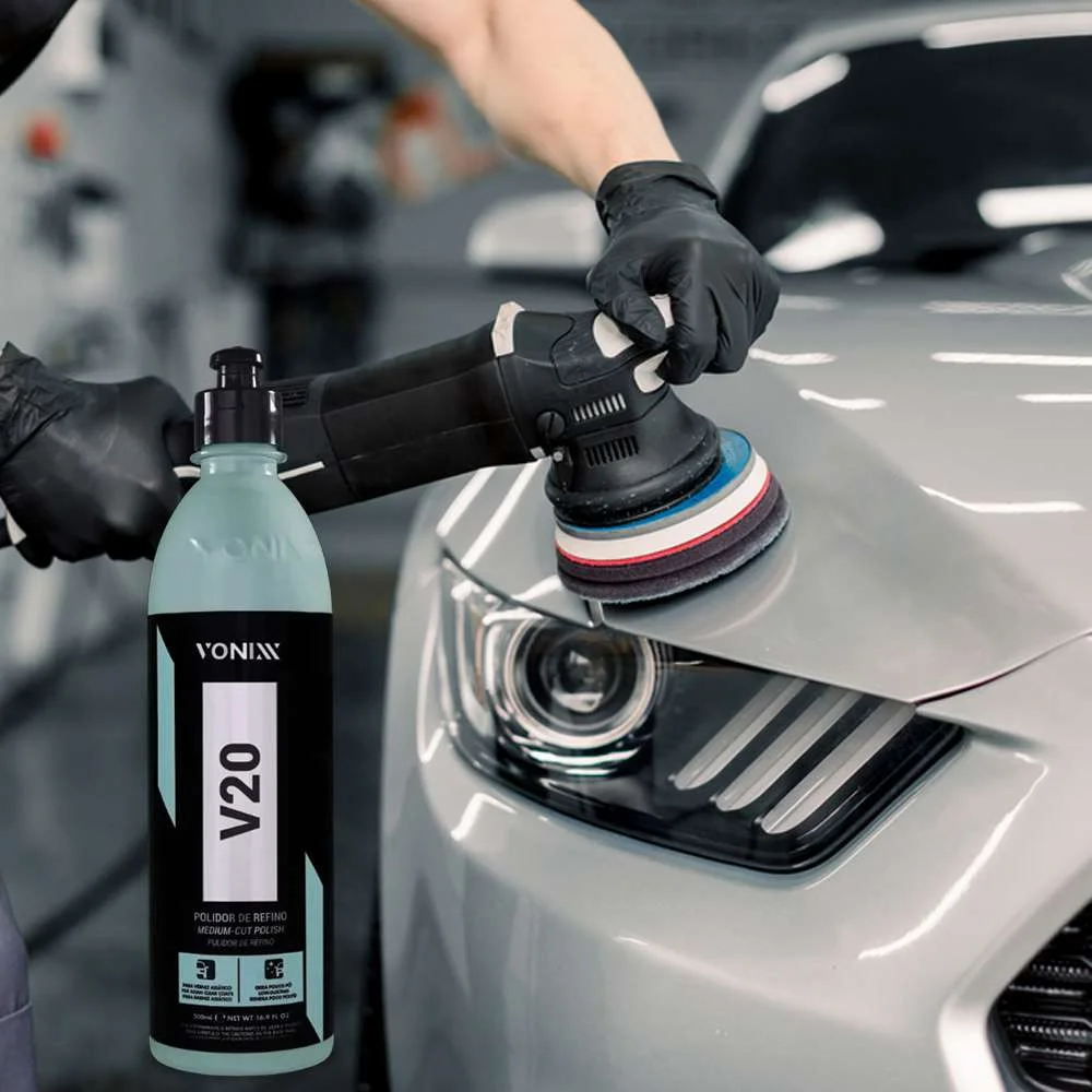 Polidor de Refino para Verniz Asiático V20 500Ml Vonixx