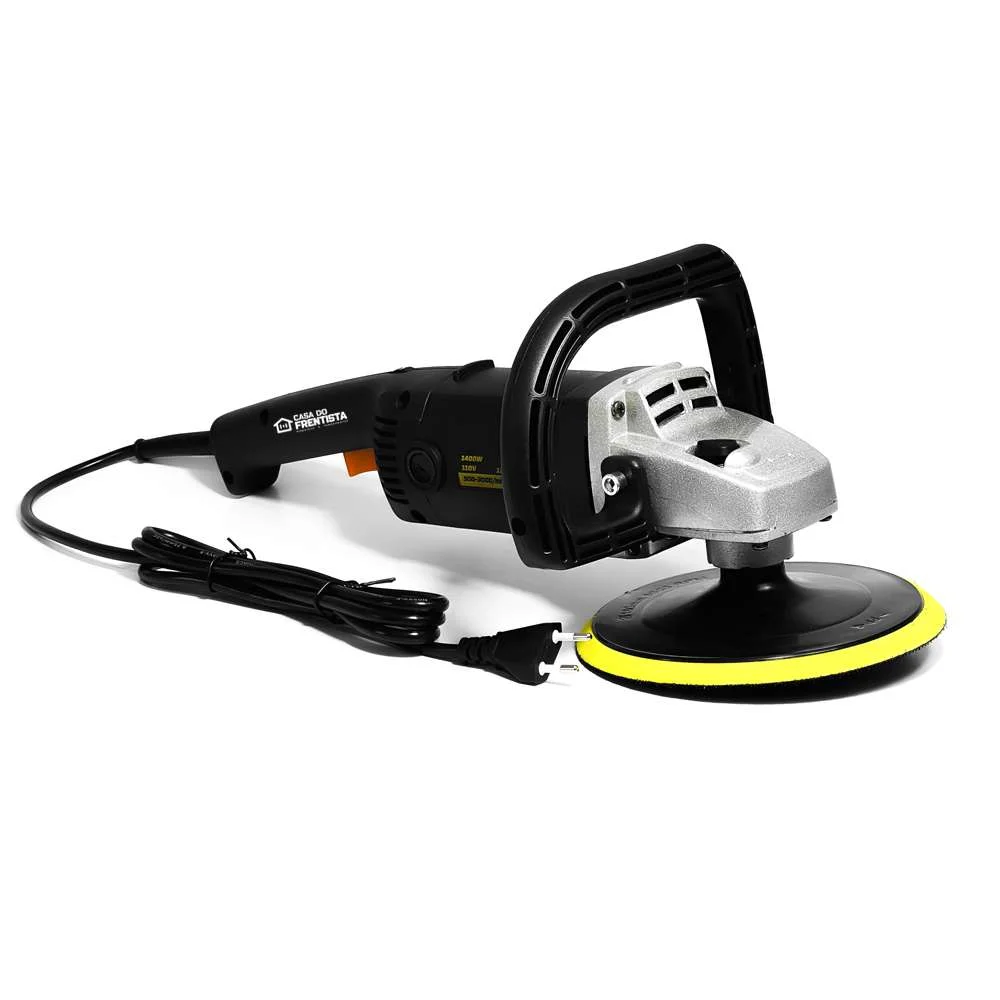 Politriz Rotativa Gold 1400W 110V 180Mm Alta Performance no Polimento