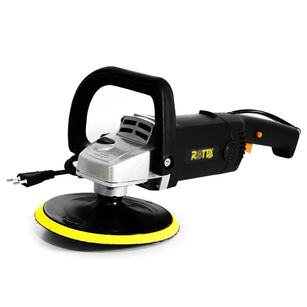 Politriz Rotativa Gold 1400W 110V 180Mm Alta Performance no Polimento