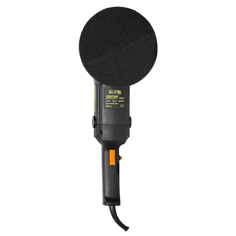 Politriz Rotativa Gold 1400W 110V 180Mm Alta Performance no Polimento