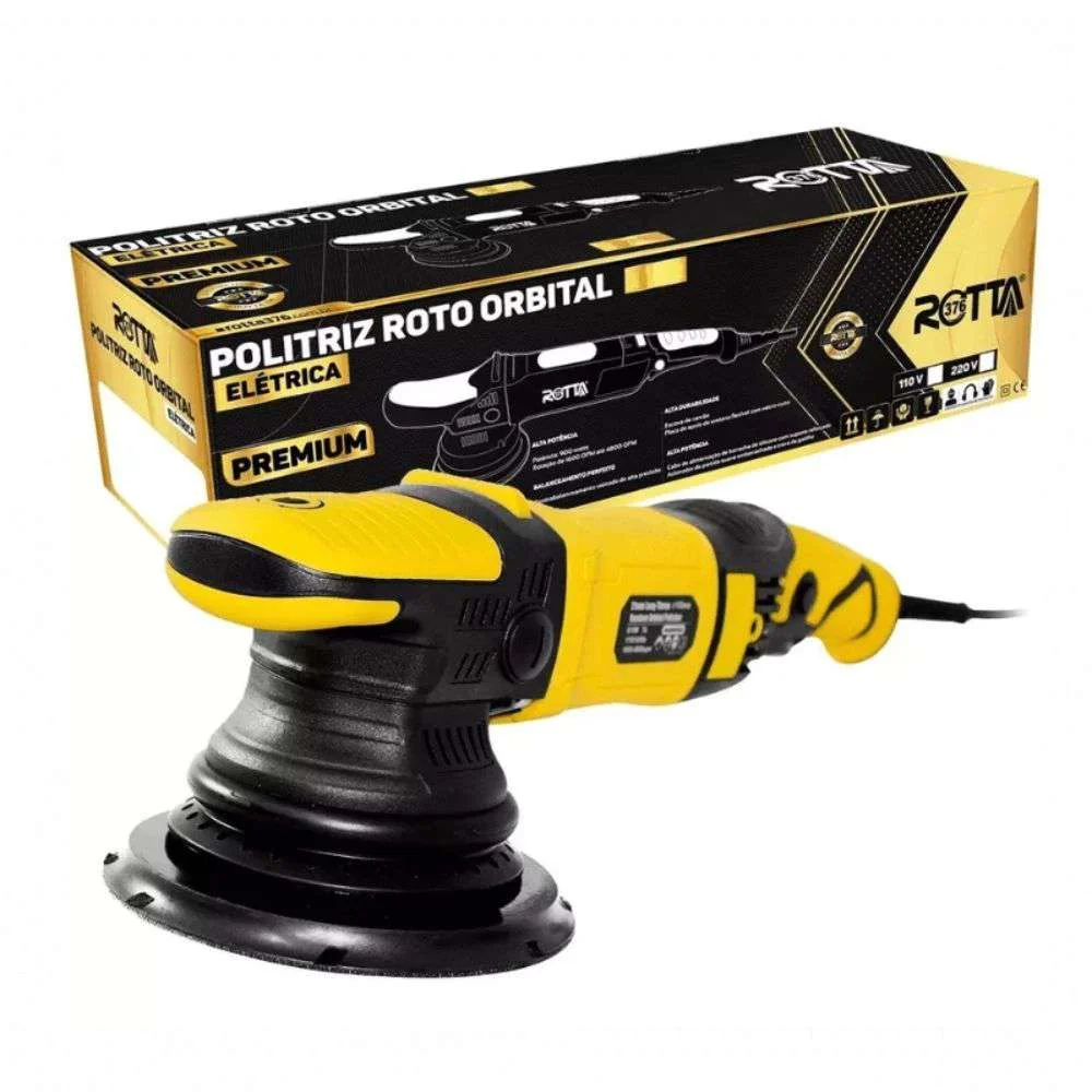 Politriz Roto Orbital Premium 810W 15Mm 110V