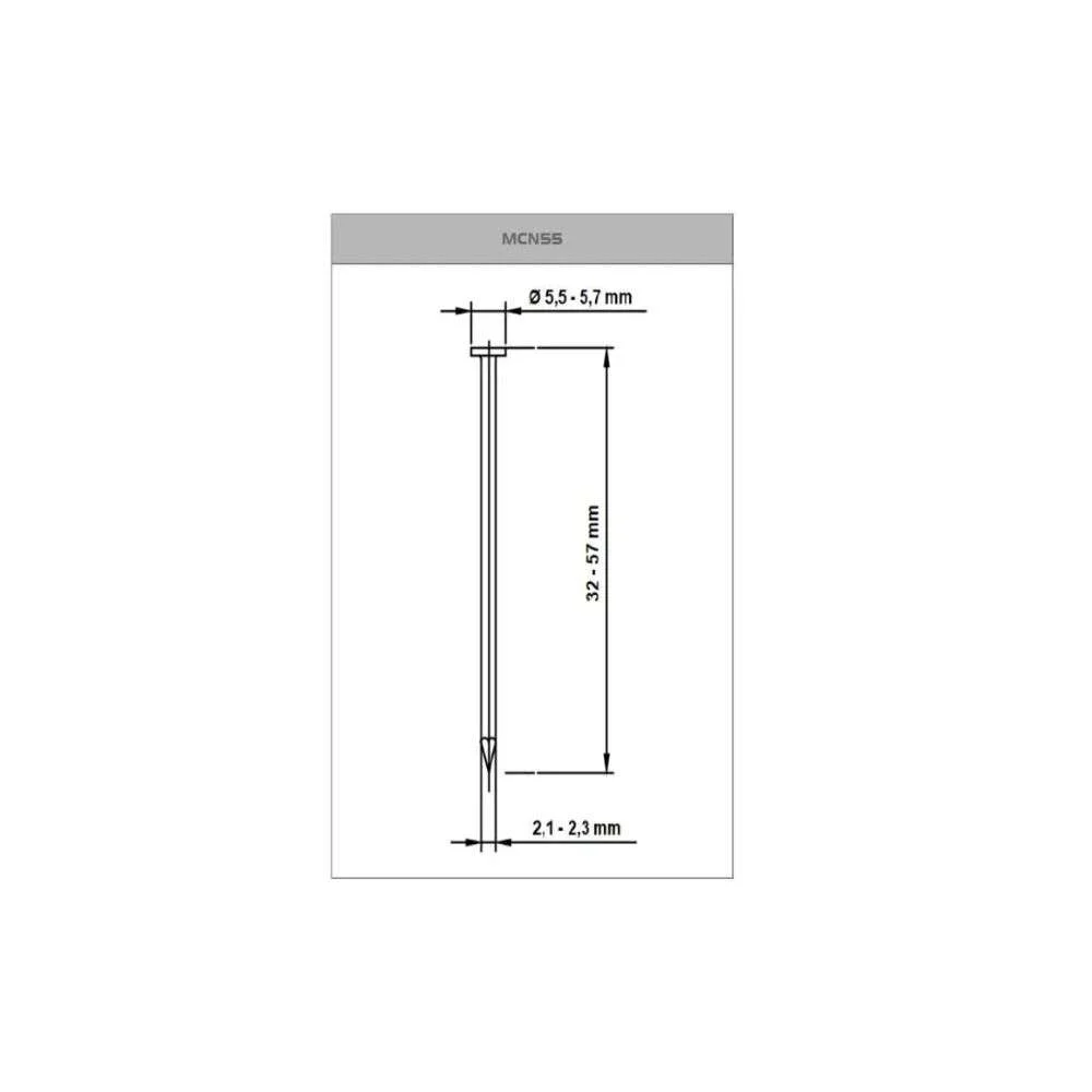 Pregador Pneumático 25 a 55Mm Mcn55 Rongpeng