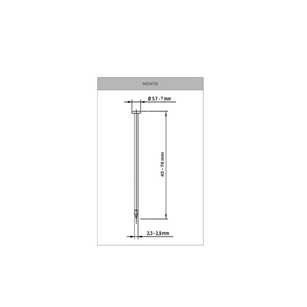 Pregador Pneumático 45 a 70Mm Mcn70 Rongpeng