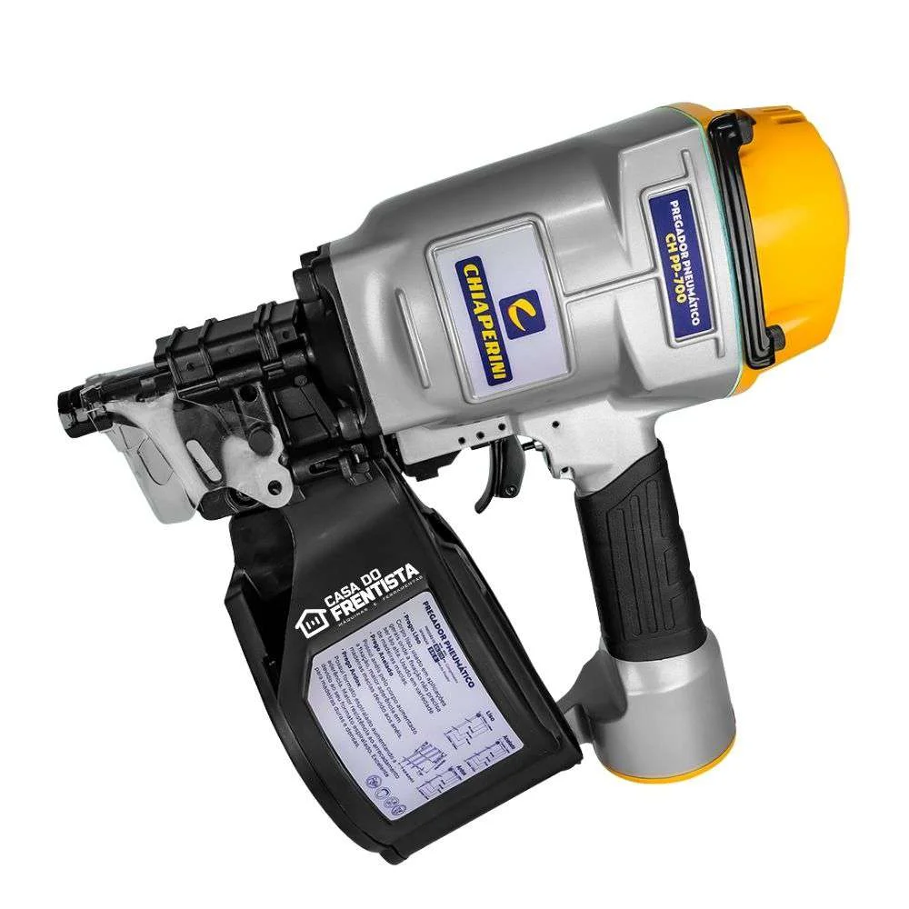 Pregador Pneumático Chiaperini Pp-700 Prego 7 X 70Mm