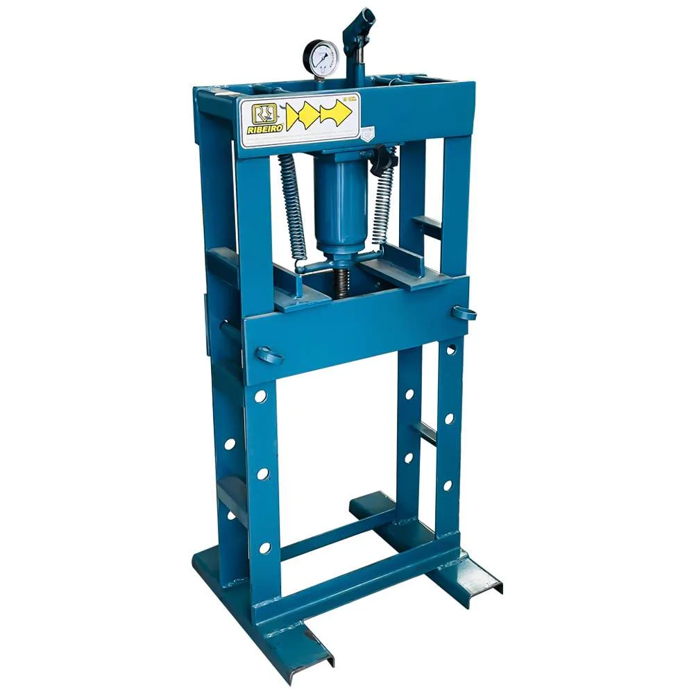 Prensa Hidráulica 10 Toneladas Ribeiro Rp0001